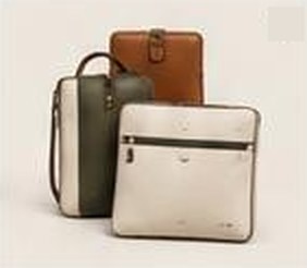 Leather travel organisers